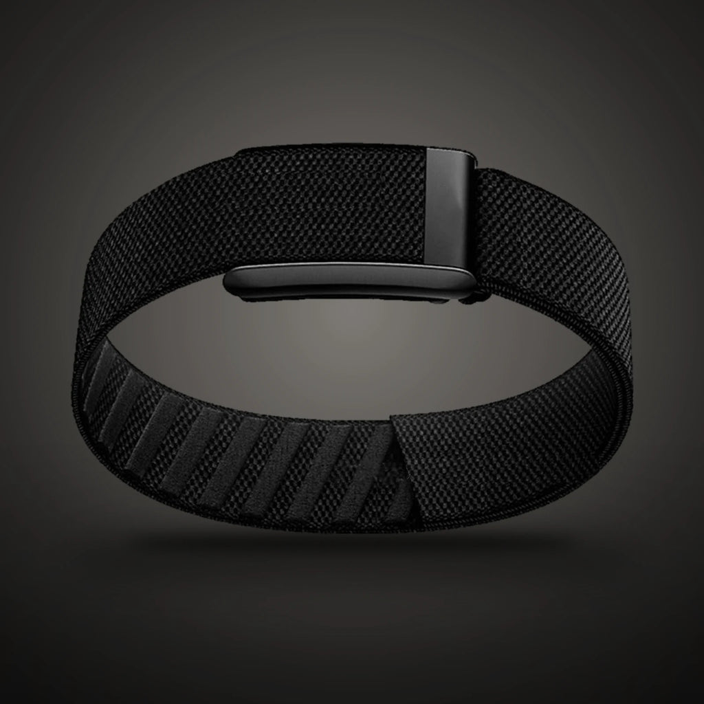 Cinta de bíceps RAVENFIT para Whoop 5.0 en negro