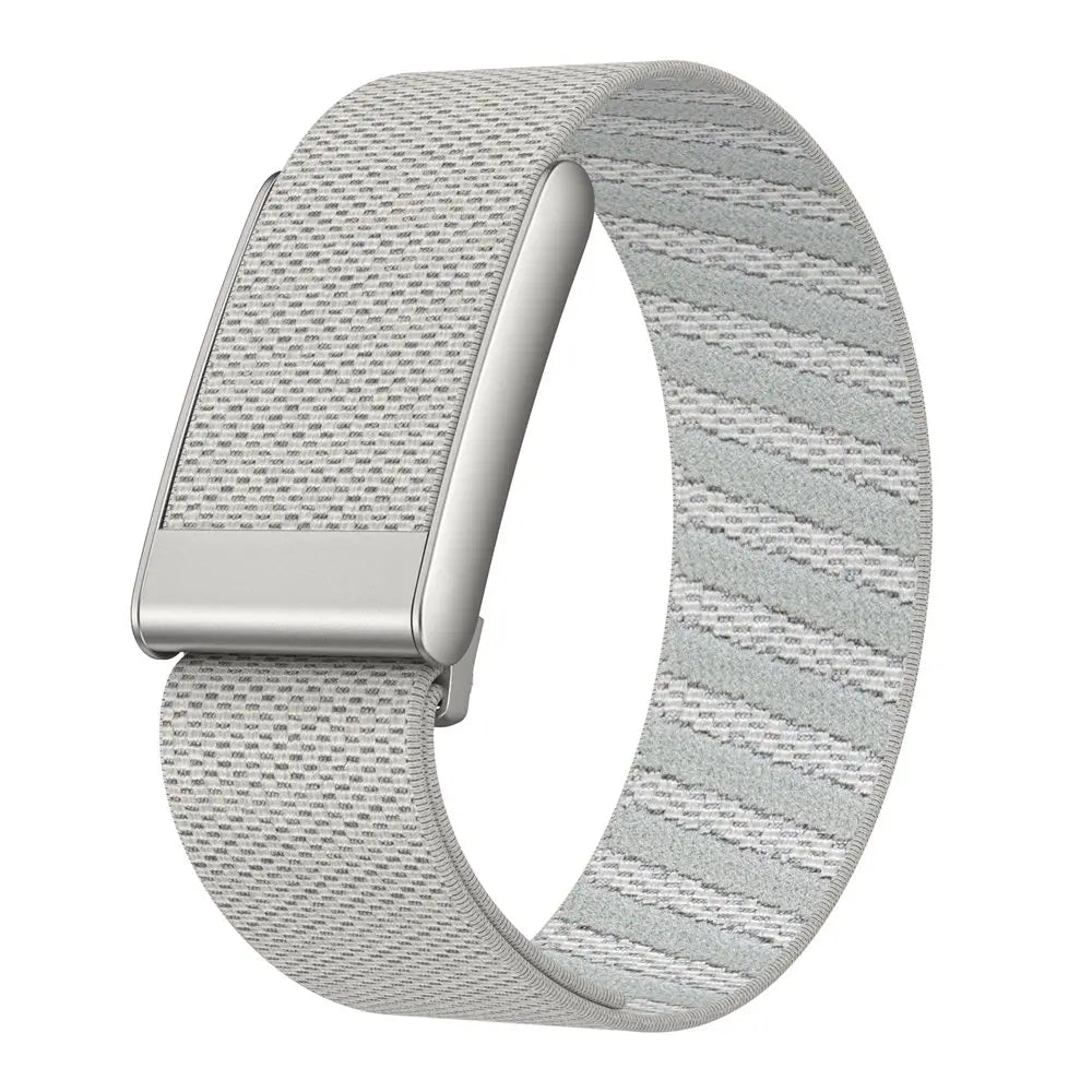 Correa de muñeca para Whoop 5.0 en gris claro
